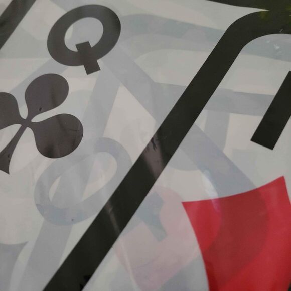 3 NIP Hallmark Casino Card Table Covers - Picture 2 of 3